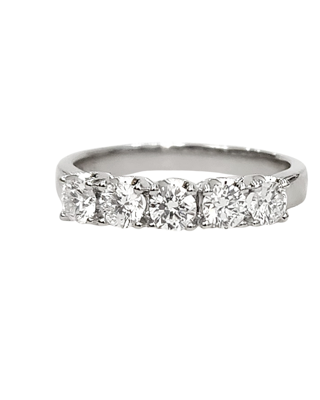 Lab Grown Diamond Dress Ring, 9K White Gold