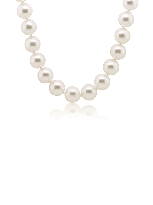 Akoya Cultured Knotted pearls, 6.5-7mm, 45cm