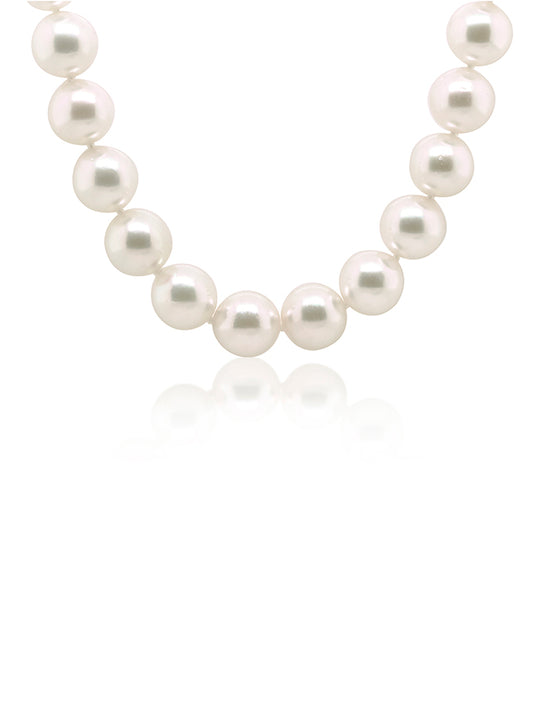 Akoya Cultured Knotted Pearls, 7.5-8mm, 43cm