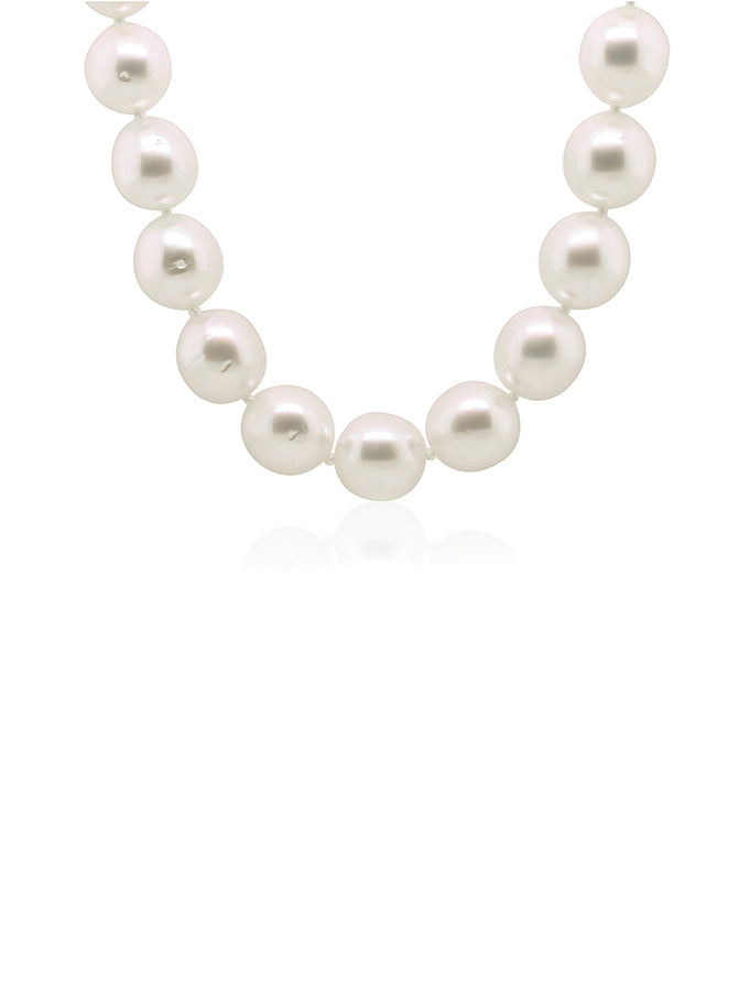 South Sea Graduated Pearls 8-9mm, 41cm