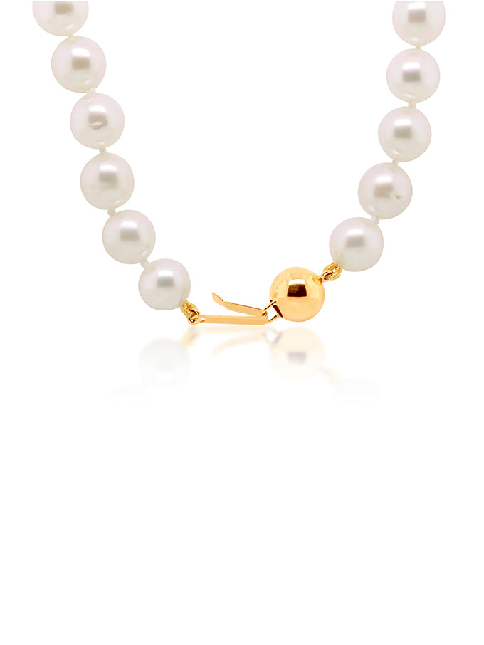 South Sea Graduated Pearl Necklet, 7-9.3mm, 41cm