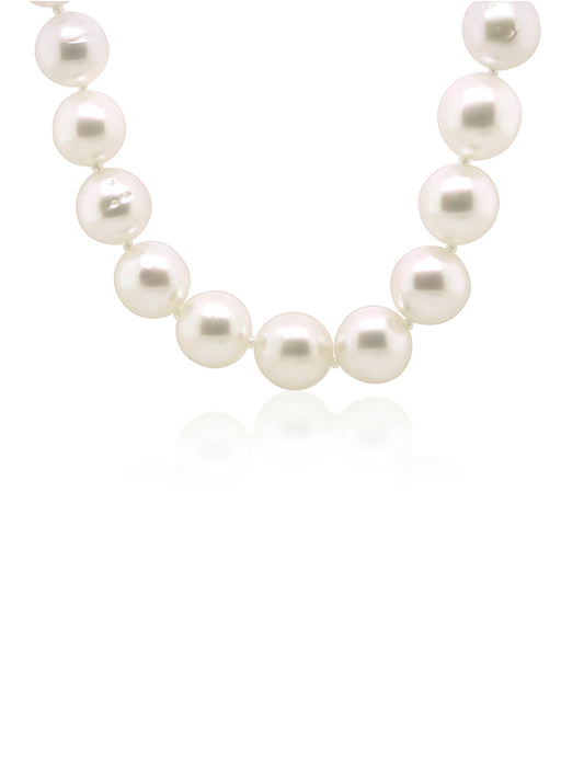 South Sea Graduated Pearl Necklet, 7-9.3mm, 41cm