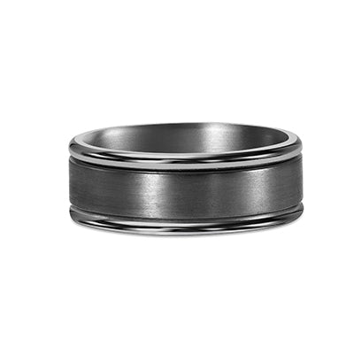 Dora Tantalum Wedding Ring 8mm, (large range)