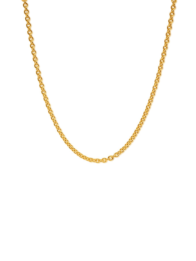 Trace chain 9 Carat Yellow gold 1.5m, 47cm