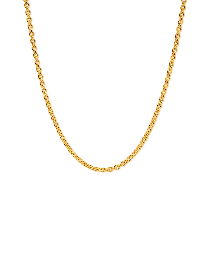 Trace Chain 9 Carat Yellow Gold 2m, 50cm