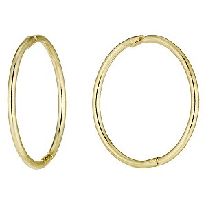 Sleepers 9ct Yellow Gold.