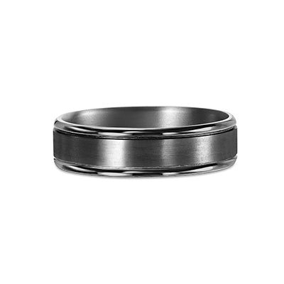 Dora Tantalum Wedding Ring 6mm, (middle range)