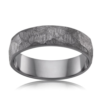 Tantalum Wedding Ring 8mm, middle size.