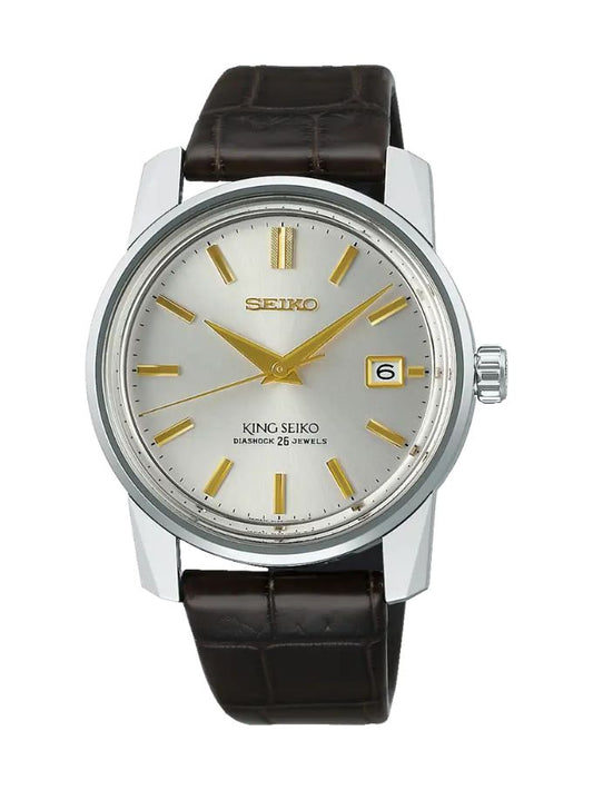 King Seiko SJE087J Limited Edition Automatic, Leather Strap