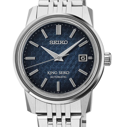 King Seiko SJE105J Automatic Date, Bracelet Band