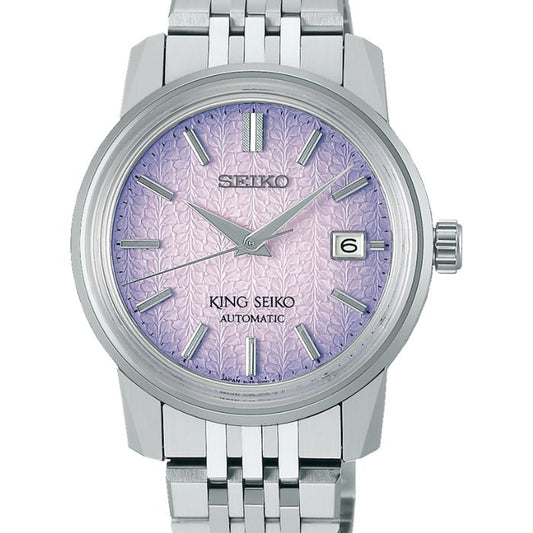 King Seiko SJE107J Analogue 3-Hands, Bracelet Band