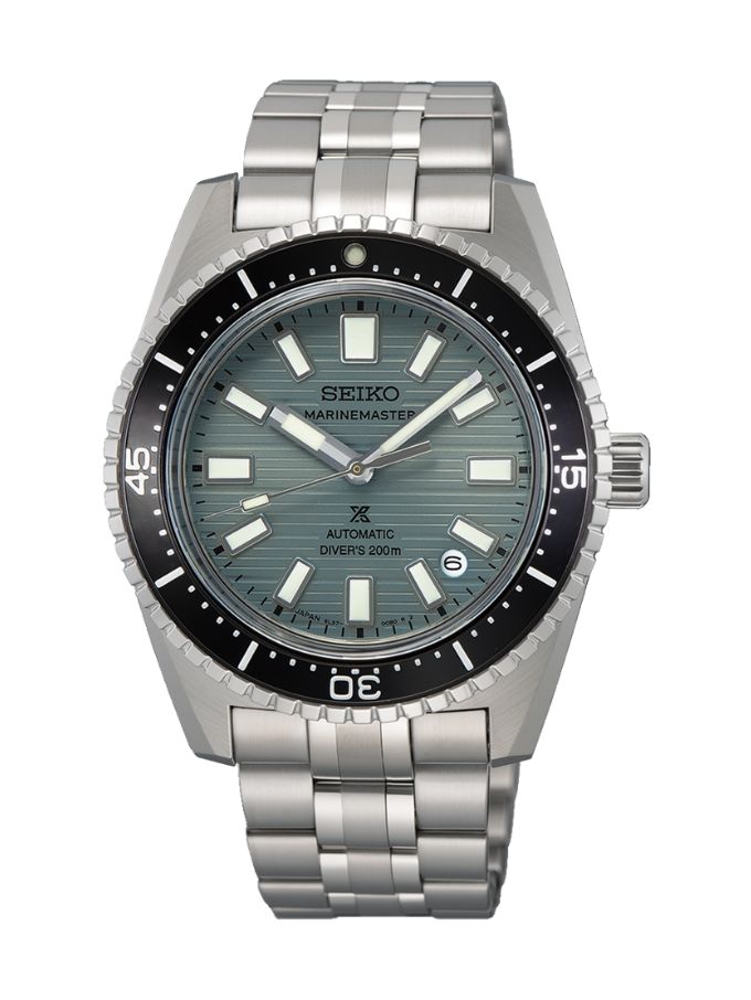 Seiko SJE117J Prospex Marinemaster, Bracelet Band