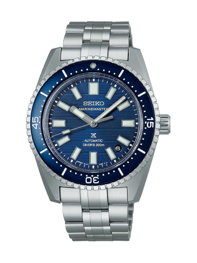 Seiko SJE119J Prospex Marinemaster, Bracelet Band