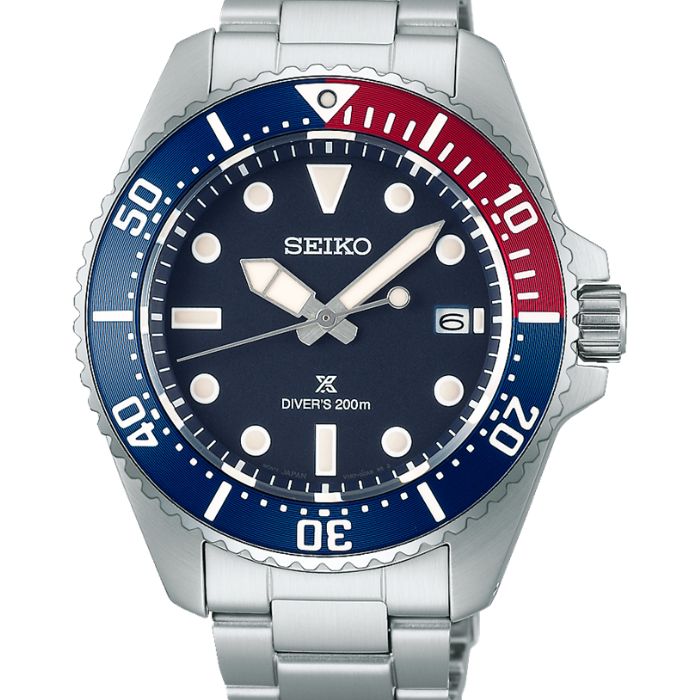 Seiko SNE595P Solar Prospex Divers, Bracelet Band