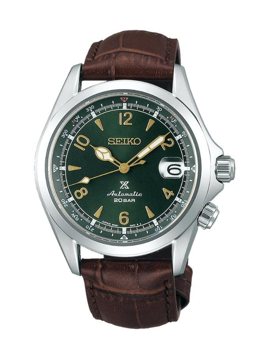 Seiko SPB121J Prospex Alpinist Green automatic, 200m wr