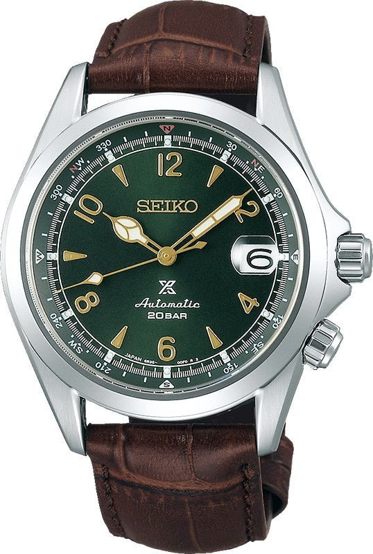 Seiko SPB121J Prospex Alpinist Green automatic, 200m wr