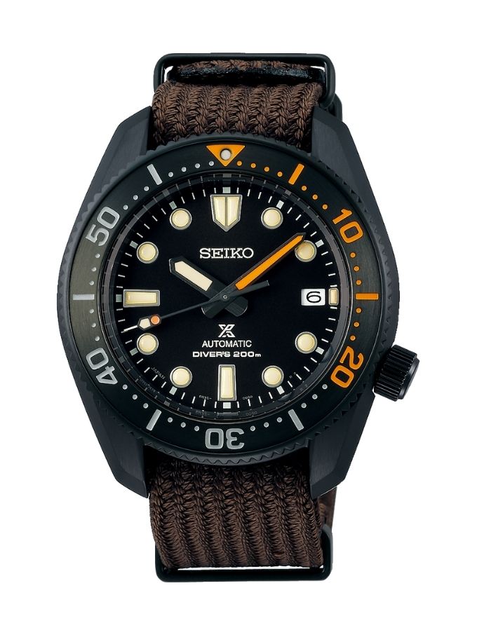 Seiko SPB255J Limited Edition Black Series.