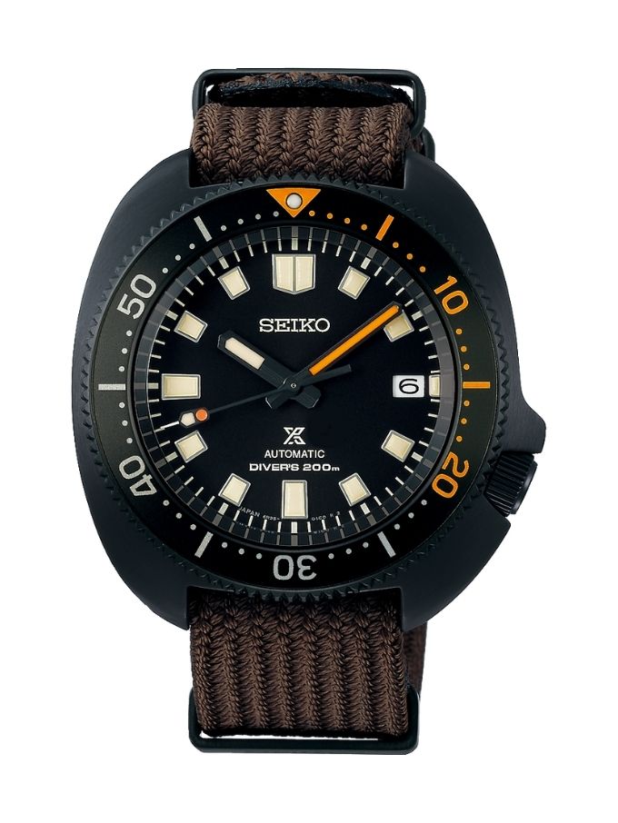 Seiko SPB257J Limited Edition Black Series.