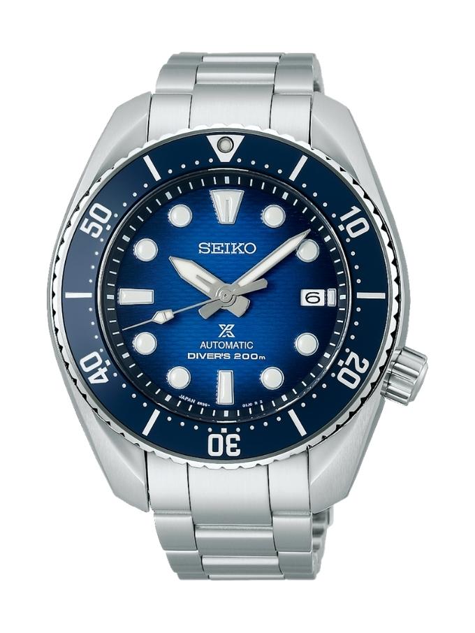 Seiko SPB321J Prospex Analogue 3-Hands.