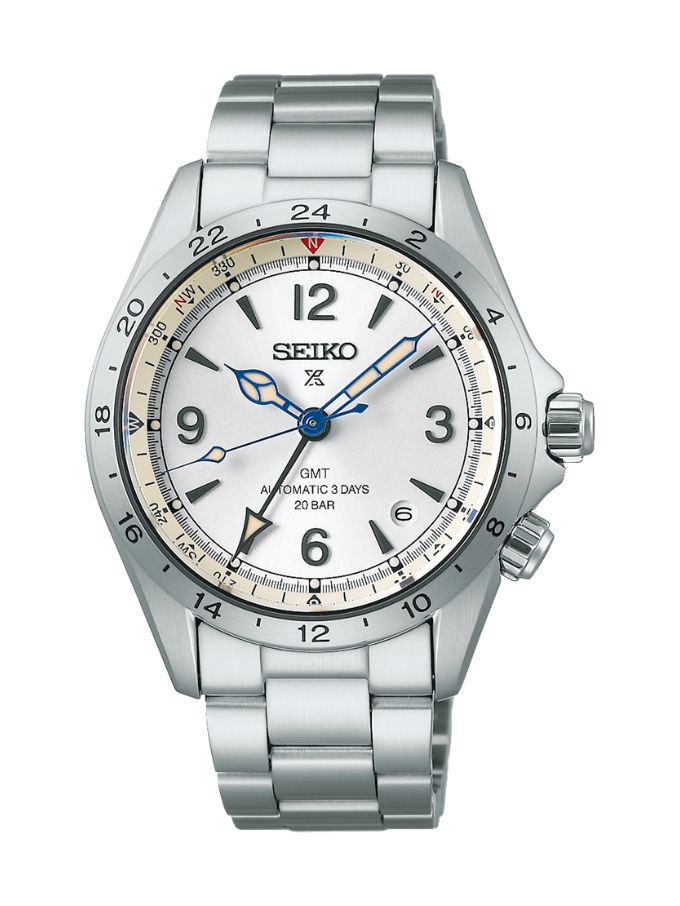 Seiko SPB409J Prospex GMT, Bracelet Band