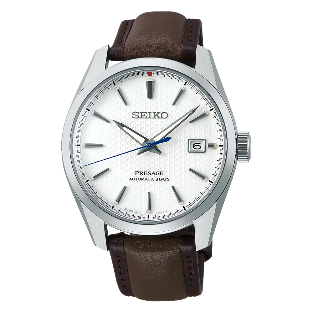 Seiko SPB413J1 Presage Sharp Edge, Leather Band