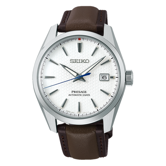 Seiko SPB413J1 Presage Sharp Edge, Leather Band