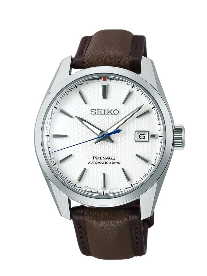 Seiko SPB413J1 Presage Sharp Edge, Leather Band