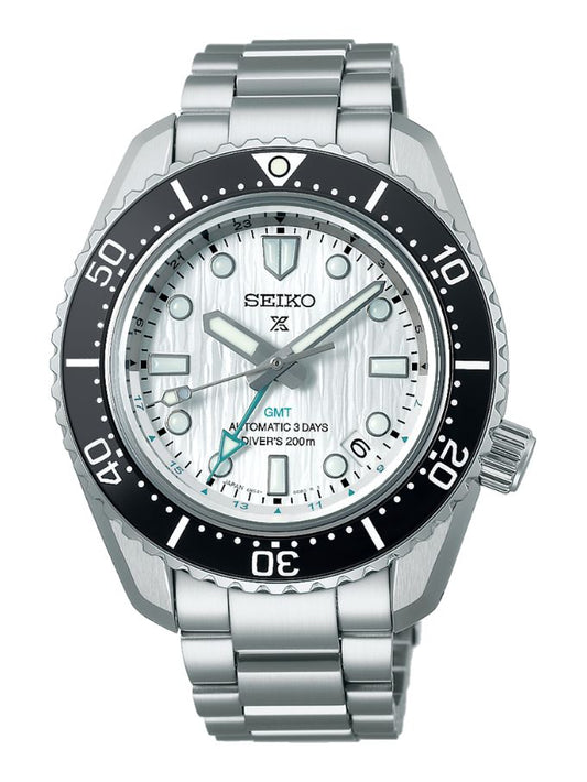 Seiko SPB439J Prospex Limited Edition GMT, Bracelet Band.