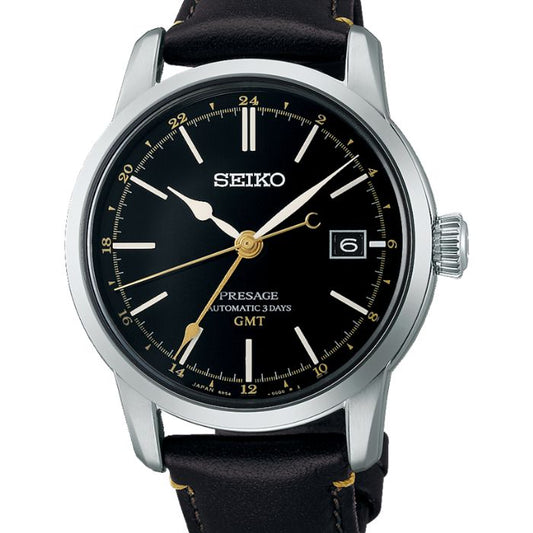 Seiko SPB447J Presage Automatic G.M.T, Urushi Dial