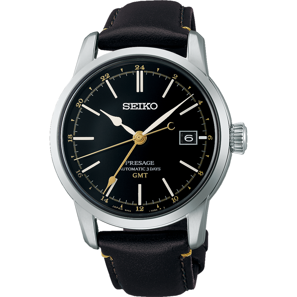 Seiko SPB447J Presage Automatic G.M.T, Urushi Dial