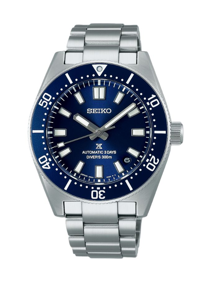 Seiko SPB451J Prospex Automatic Divers with a Bracelet Band