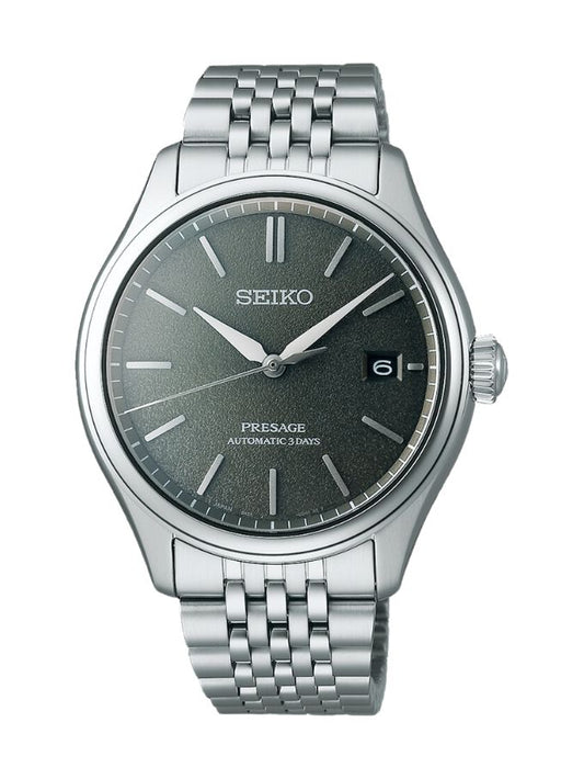 Seiko SPB465J Presage Automatic with a Bracelet Band