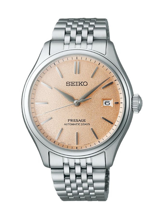 Seiko SPB467J Presage Automatic with a Bracelet Band