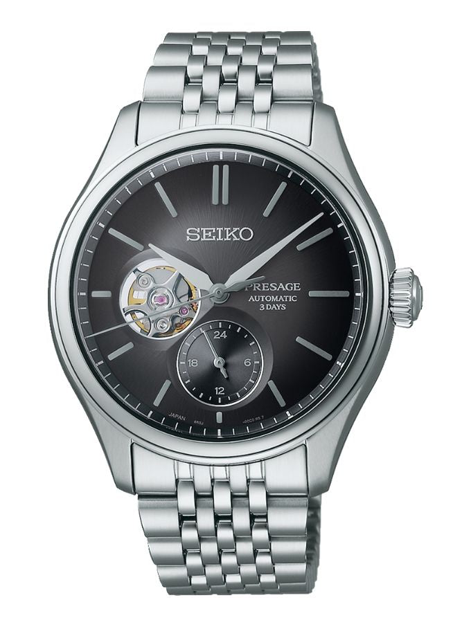 Seiko SPB471J Presage Automatic with a Bracelet Band