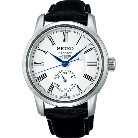 Seiko SPB495J Presage Automatic, Leather Strap