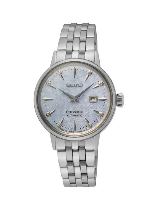 Seiko SRE007J Diamond Set Presage, Bracelet Band