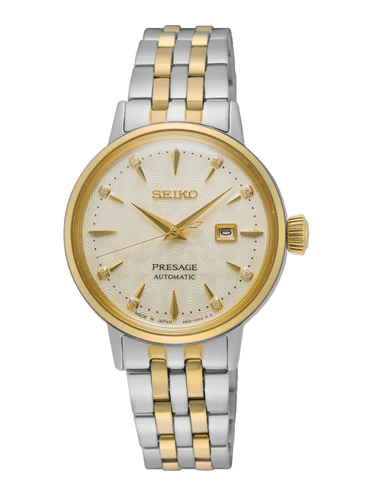 Seiko SRE010J Diamond Set Presage, Bracelet Band