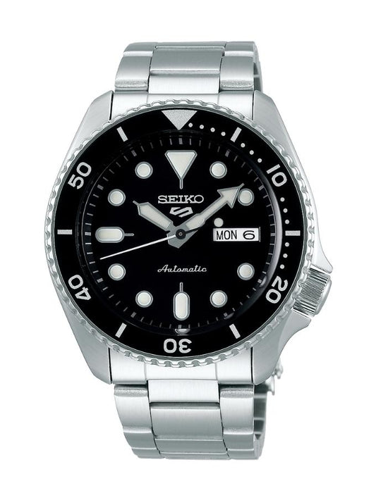 Seiko 5 SRPD55K1 Sports Automatic, Bracelet Band