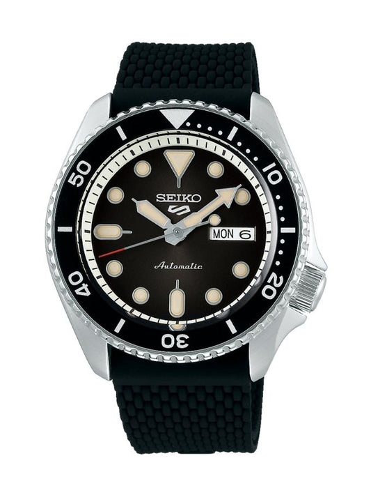 Seiko 5 SRPD73K-2 Sports Automatic, rubber strap