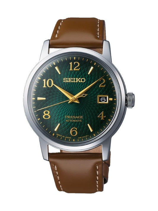 Seiko SRPE45J Presage Automatic Leather Strap