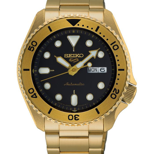 Seiko 5 Sports SRPK18J-8 GP Bracelet Band