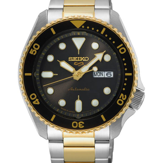 Seiko 5 Sports SRPK22J-8 2Tone Automatic