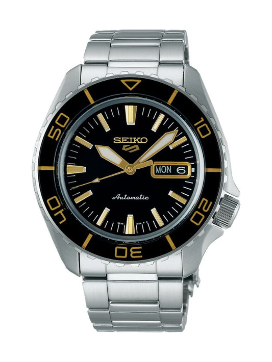 Seiko 5 SRPK99K Automatic, Bracelet band