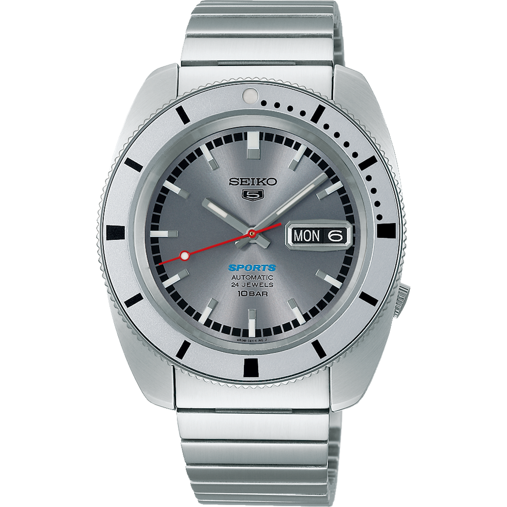 Seiko 5 SRPL03K Sports Automatic, Bracelet Band