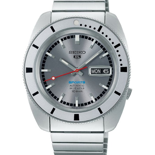 Seiko 5 SRPL03K Sports Automatic, Bracelet Band