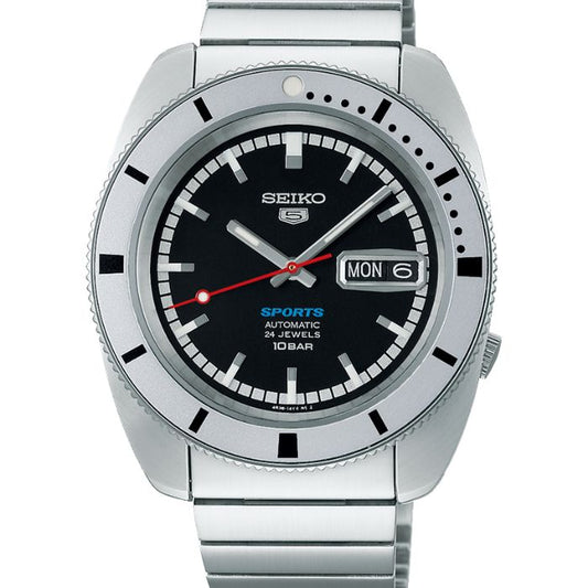 Seiko 5 SRPL05K Analogue 3-Hands, Bracelet Band