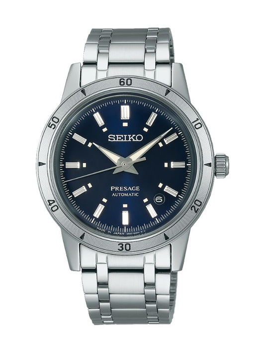 Seiko SRPL07J1 Presage Automatic Watch with a Bracelet Band