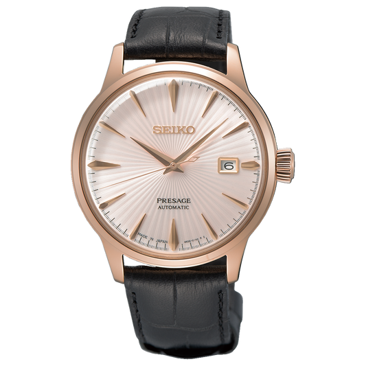 Seiko SRPL20J Limited Edition Ichigo Ichie, Leather Strap