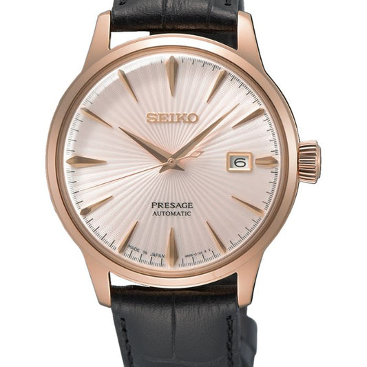 Seiko SRPL20J Limited Edition Ichigo Ichie, Leather Strap