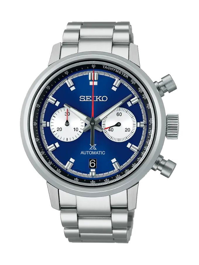 Seiko SRQ043J Prospex Speed Timer, Bracelet Band